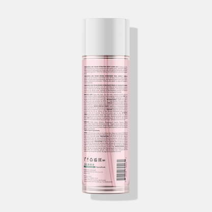 Petal Fresh Strawberries &amp; Cream Hydrating Body &amp; Hair Mist with Hyaluronic Acid