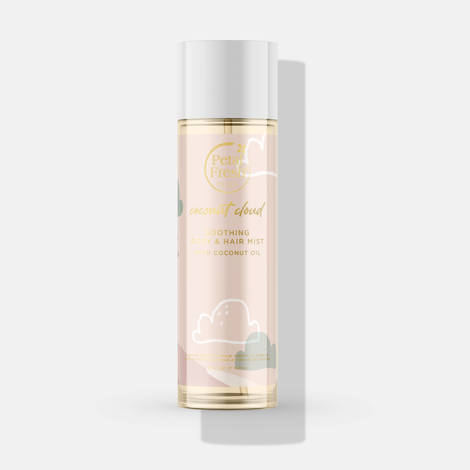 Petal Fresh Coconut Cloud Soothing Body &amp; Hair Mist with Coconut Oil