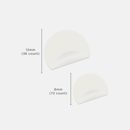 Skin ResQ Invisible Daytime Pimple Patches – Jumbo Pack (108 Count)