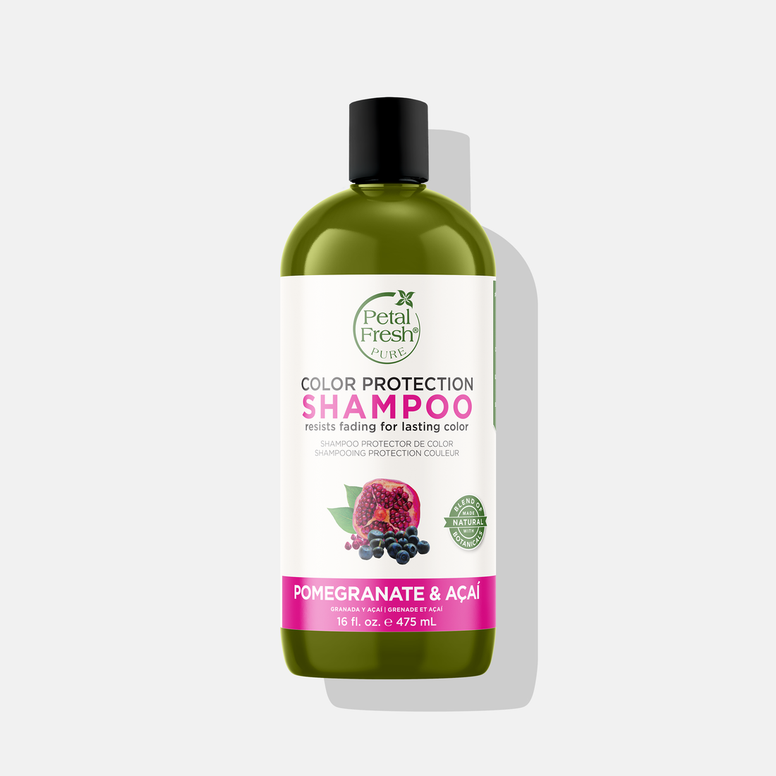 Color Protection Shampoo with Pomegranate and Açaí
