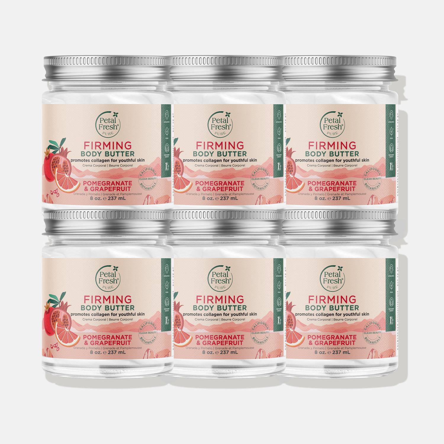 Firming Body Butter with Pomegranate &amp; Grapefruit
