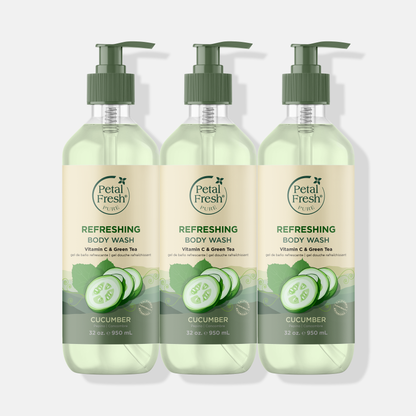Refreshing Cucumber Body Wash, 32oz