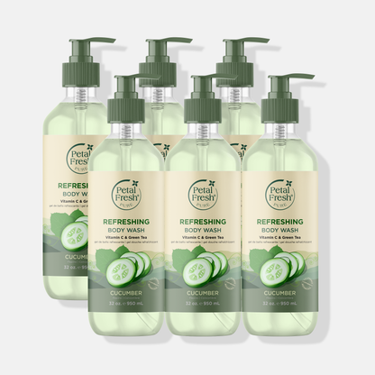 Refreshing Cucumber Body Wash, 32oz