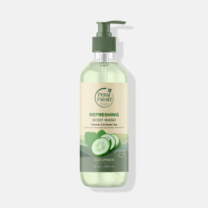 Refreshing Cucumber Body Wash, 32oz