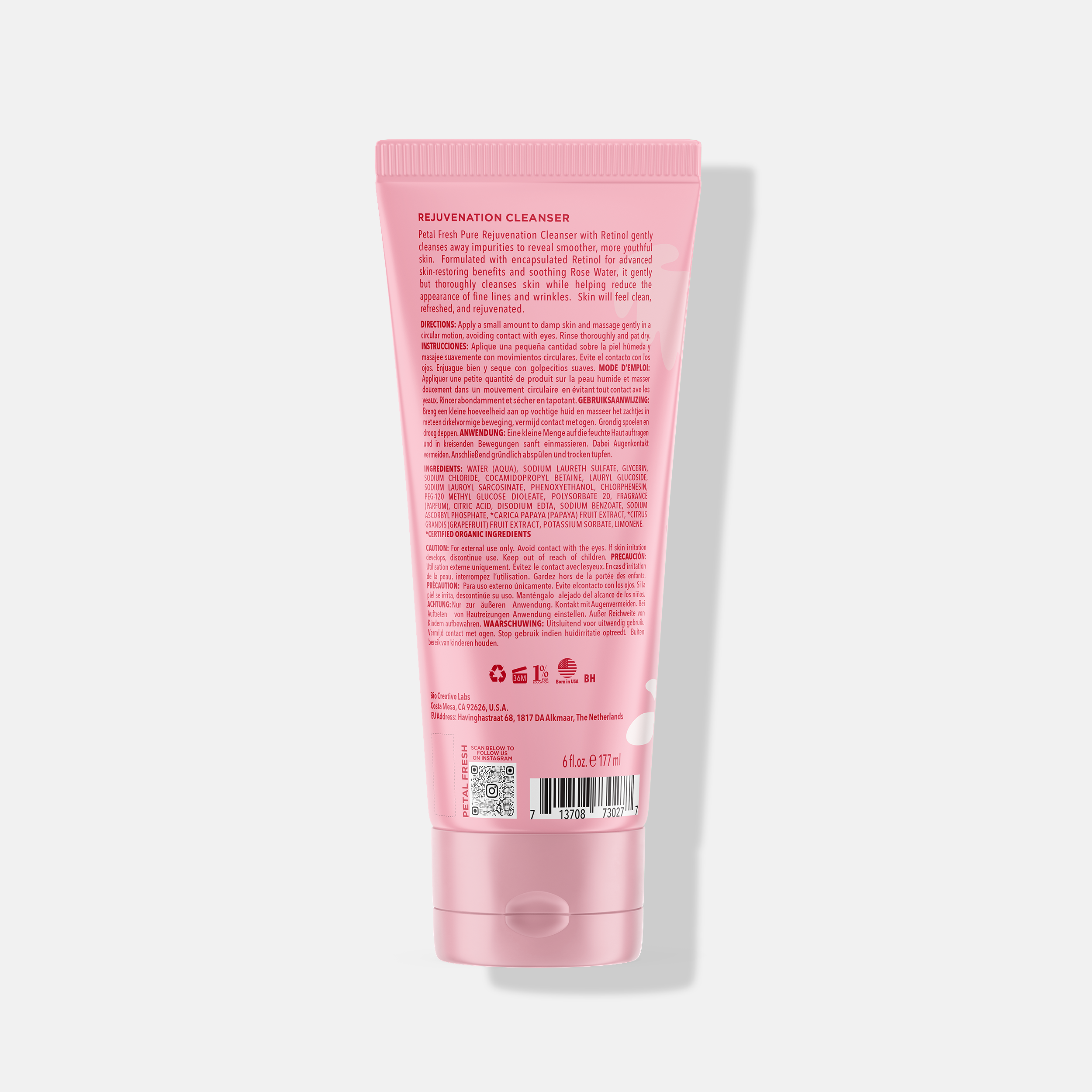 Rejuvenation Cleanser