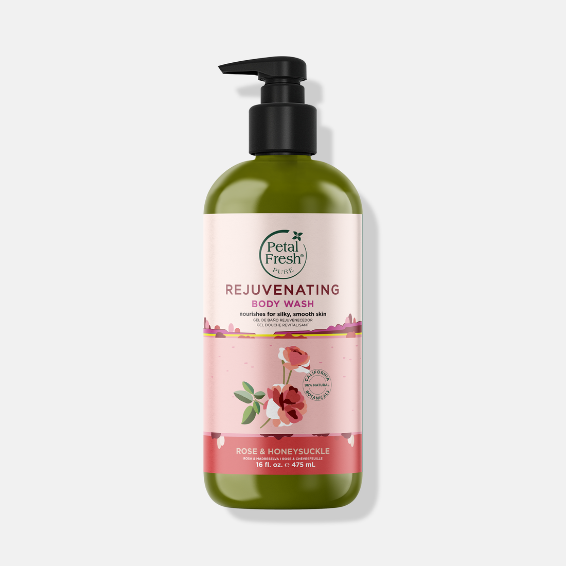 Softening Rose & Honeysuckle Body Wash