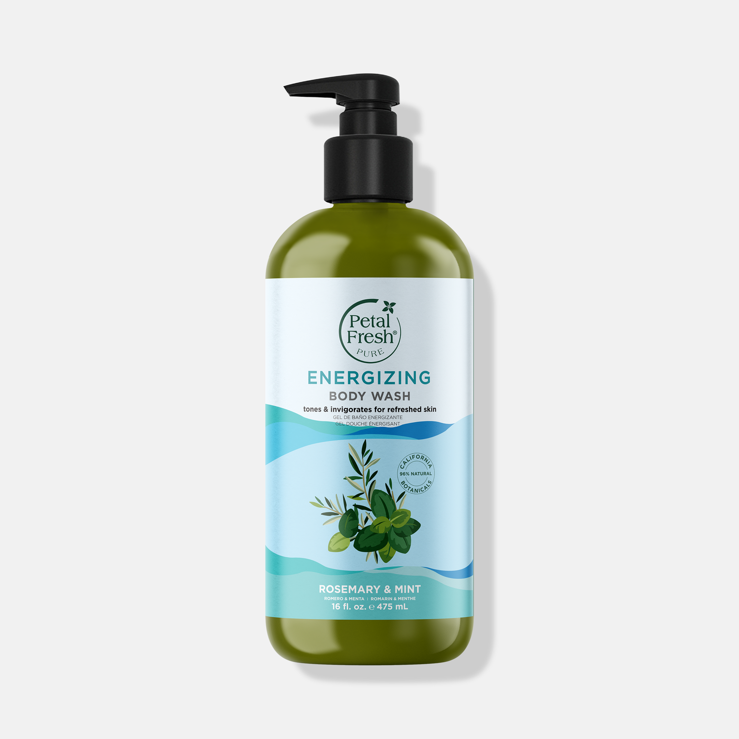 Energizing Rosemary &amp; Mint Body Wash