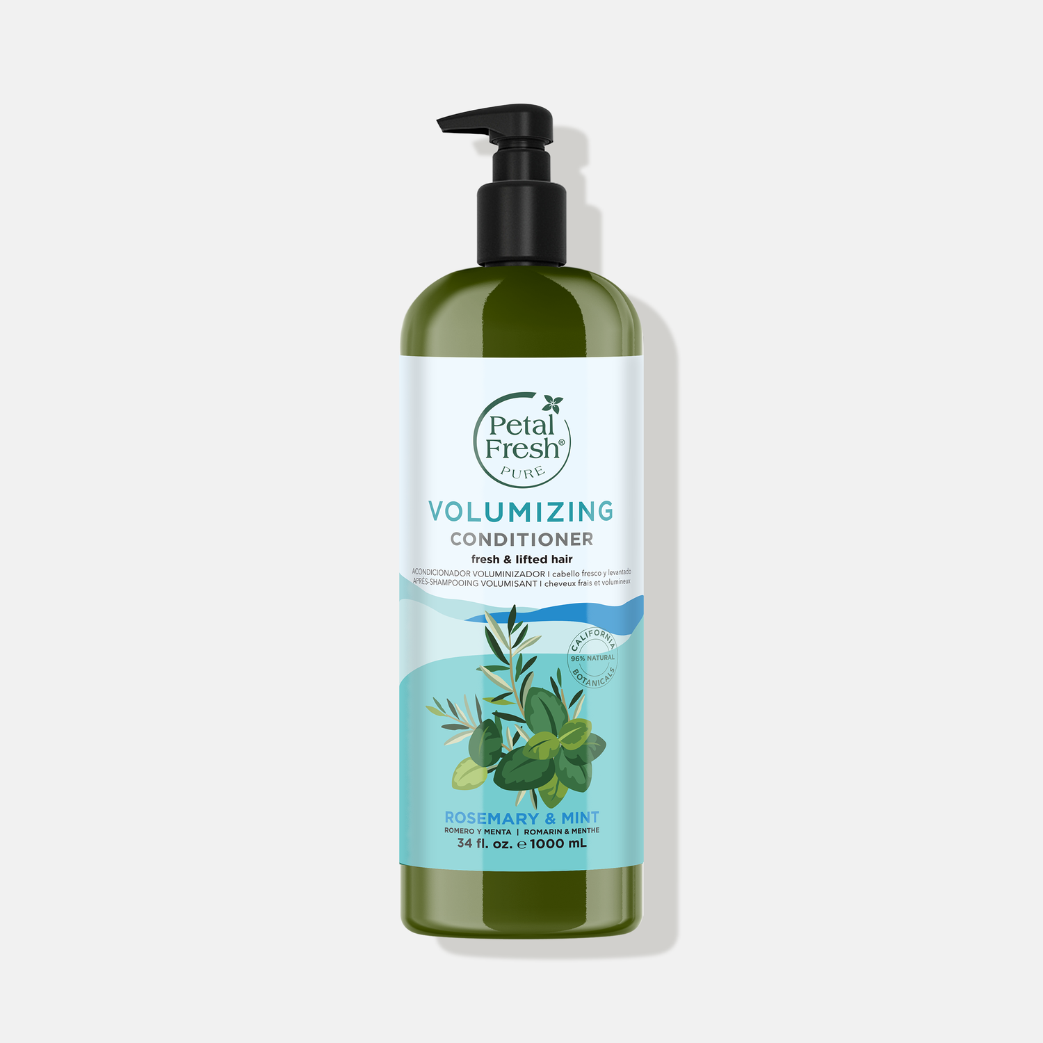 Volumizing Conditioner with Rosemary and Mint