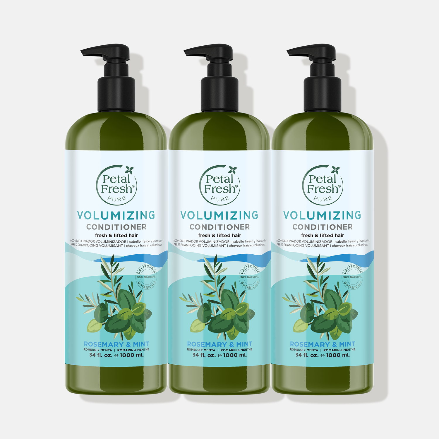 Volumizing Conditioner with Rosemary and Mint