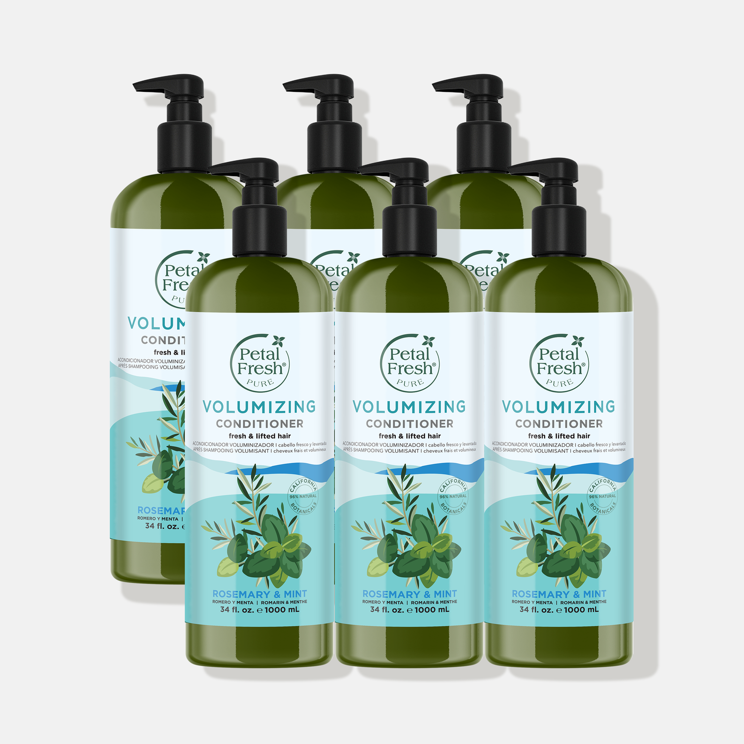Volumizing Conditioner with Rosemary and Mint