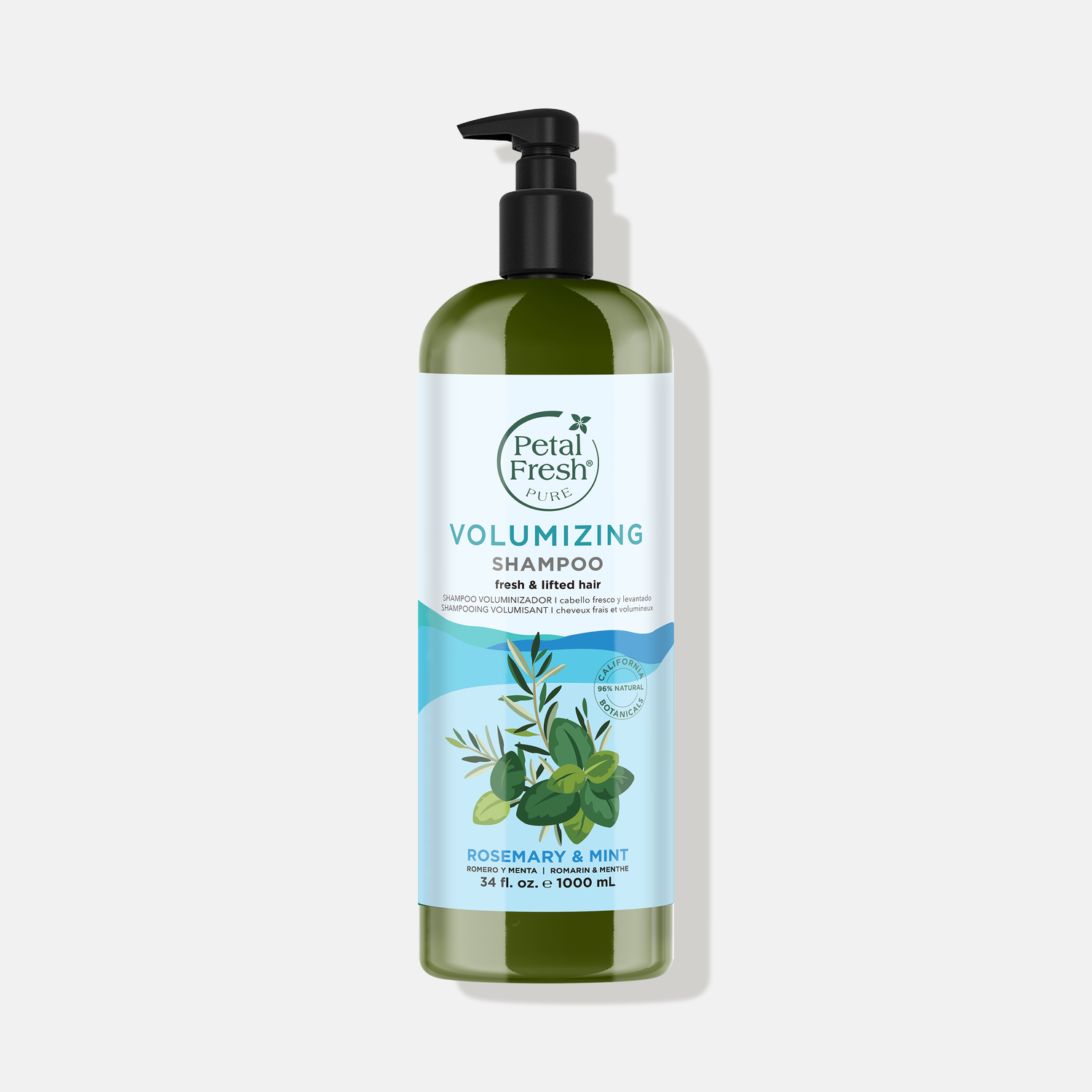 Volumizing Shampoo with Rosemary and Mint