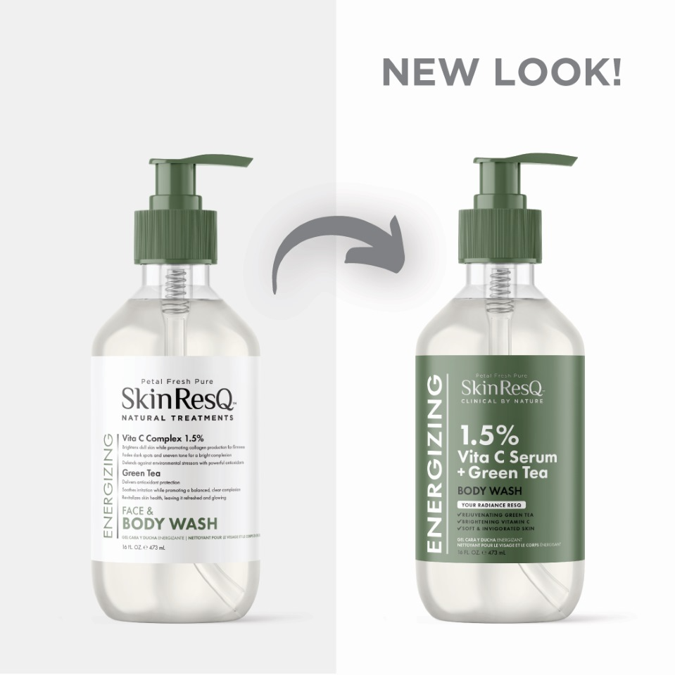 Skin ResQ Energizing Body Wash, 16oz