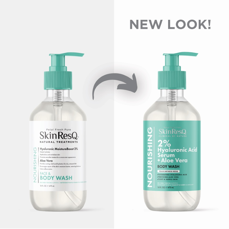 Skin ResQ Nourishing Body Wash, 16oz