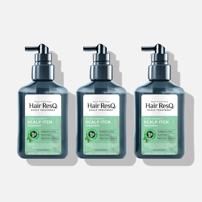 Hair ResQ Extra Strength Scalp Itch Treatment