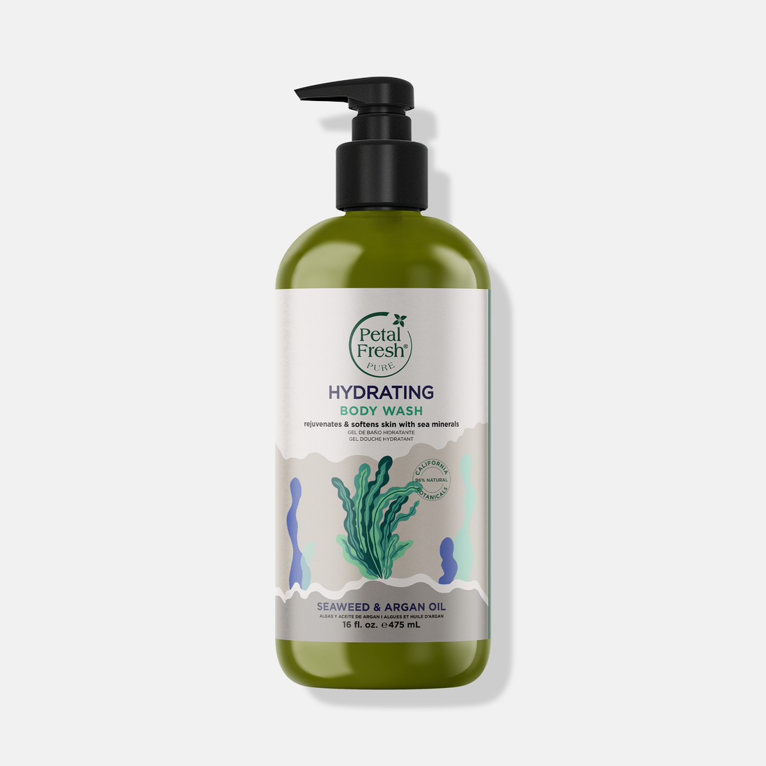 Mineral Nourishing Seaweed & Argan Oil Body Wash