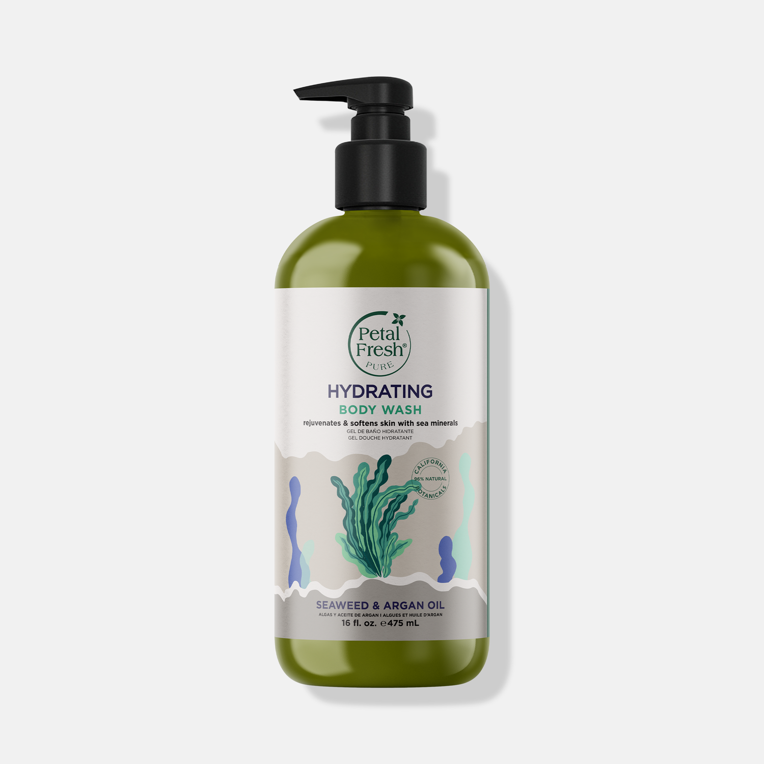 Mineral Nourishing Seaweed &amp; Argan Oil Body Wash