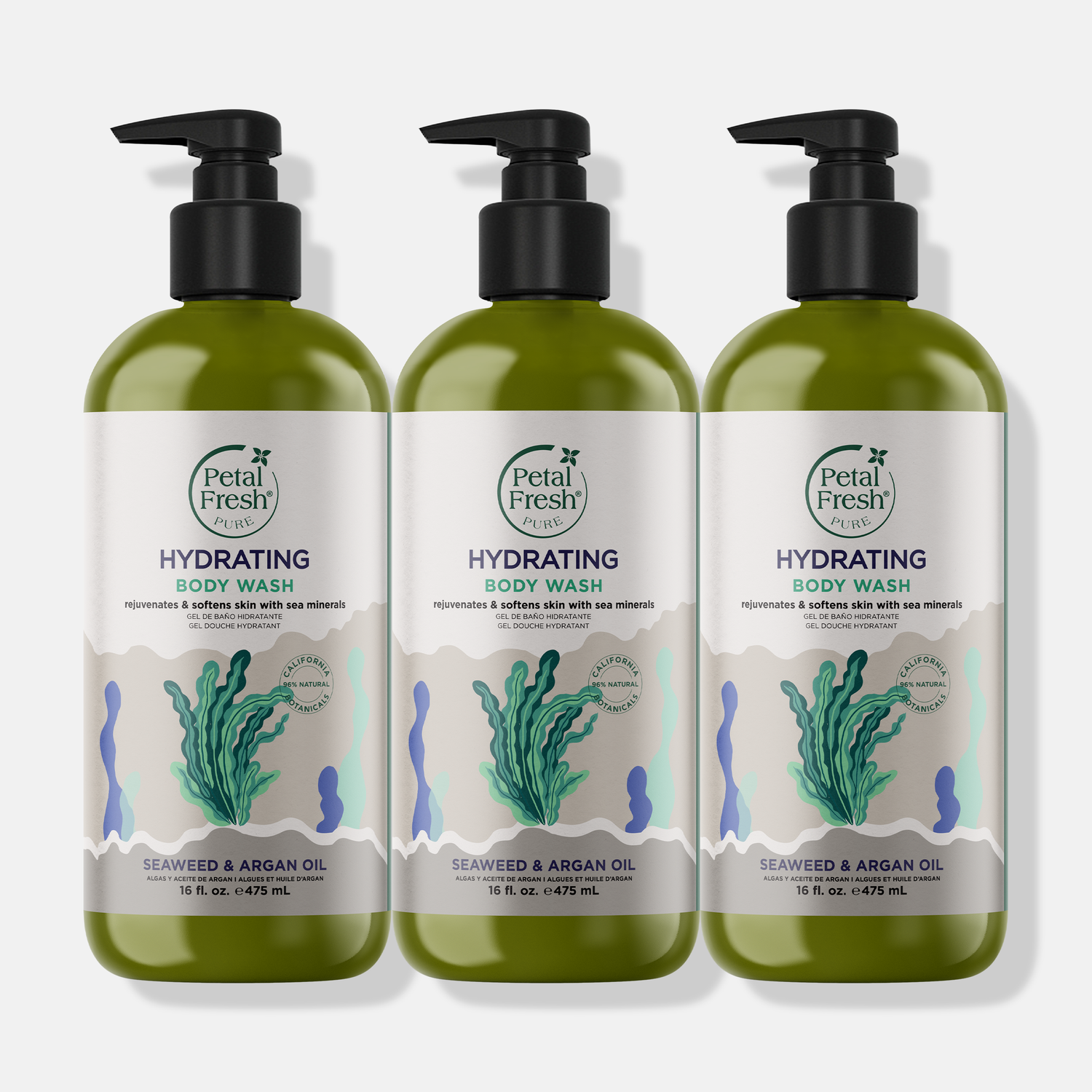 Mineral Nourishing Seaweed &amp; Argan Oil Body Wash