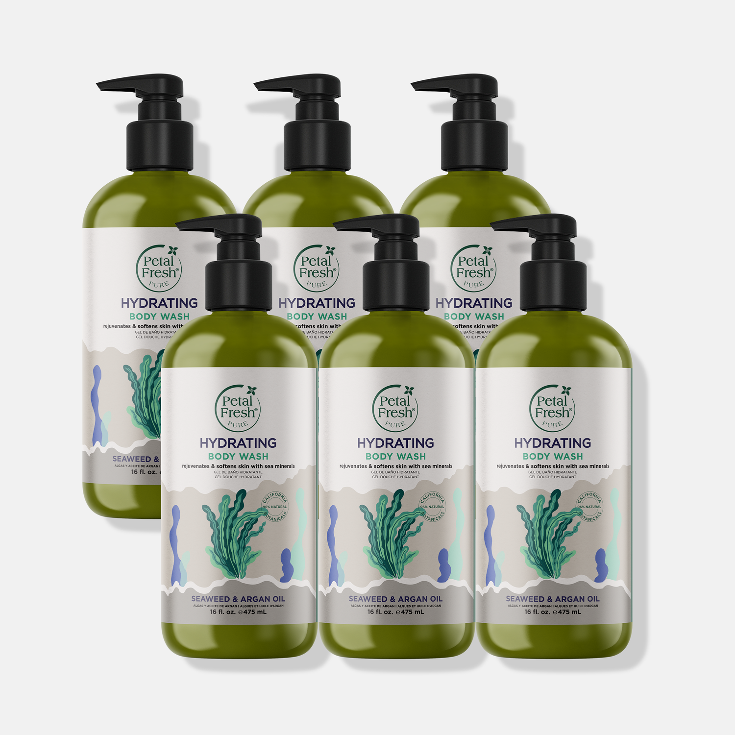 Mineral Nourishing Seaweed &amp; Argan Oil Body Wash