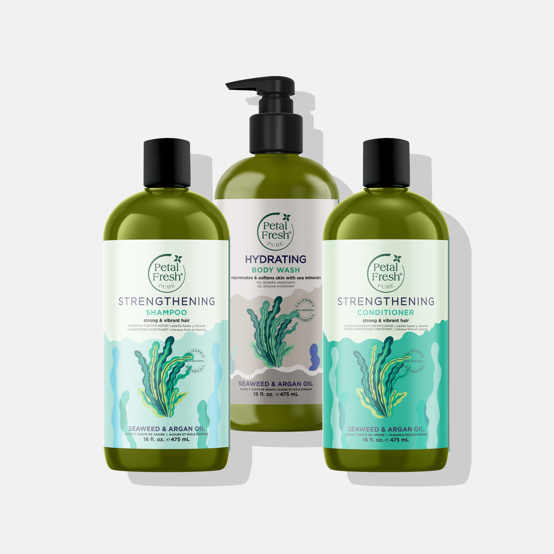 The Seaweed &amp; Argan Oil Collection