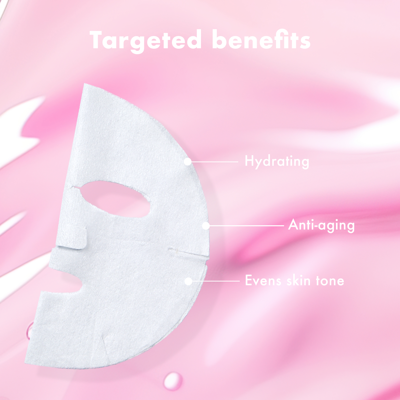 Skin ResQ Age Rewind Sheet Mask, Jumbo 7-Pack