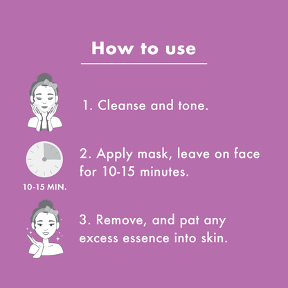 Skin ResQ Age Rewind Sheet Mask, Jumbo 7-Pack