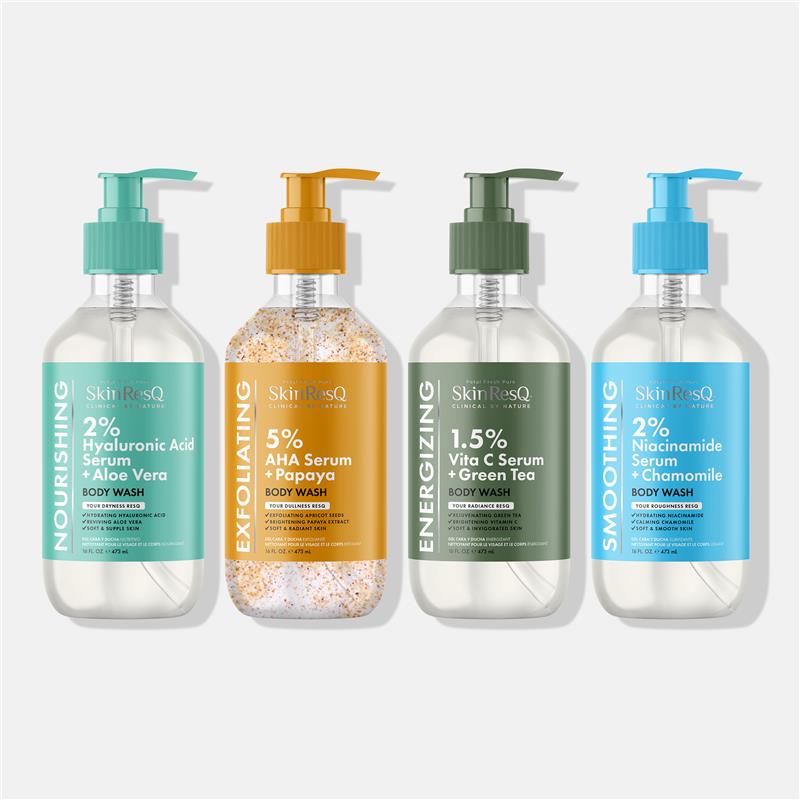 Skin ResQ Radiance Body Wash Collection