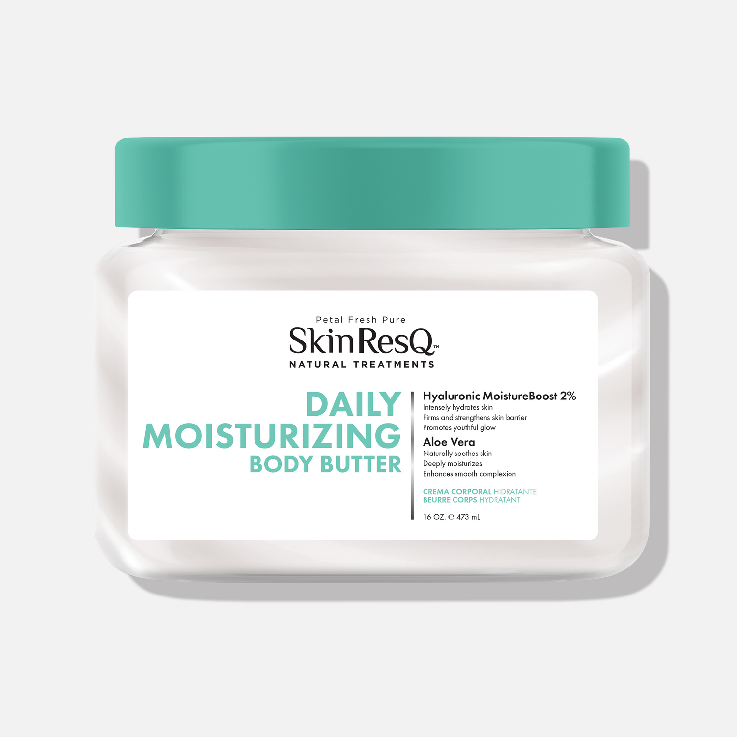 Skin ResQ Daily Moisturizing Body Butter, 16oz