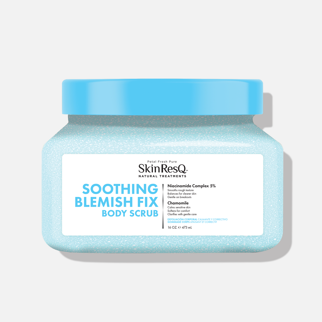 Skin ResQ Soothing Blemish Fix Body Scrub, 16oz