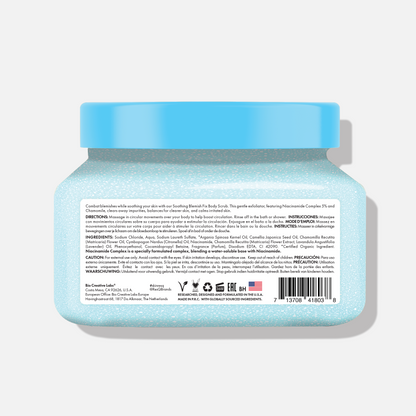 Skin ResQ Soothing Blemish Fix Body Scrub, 16oz