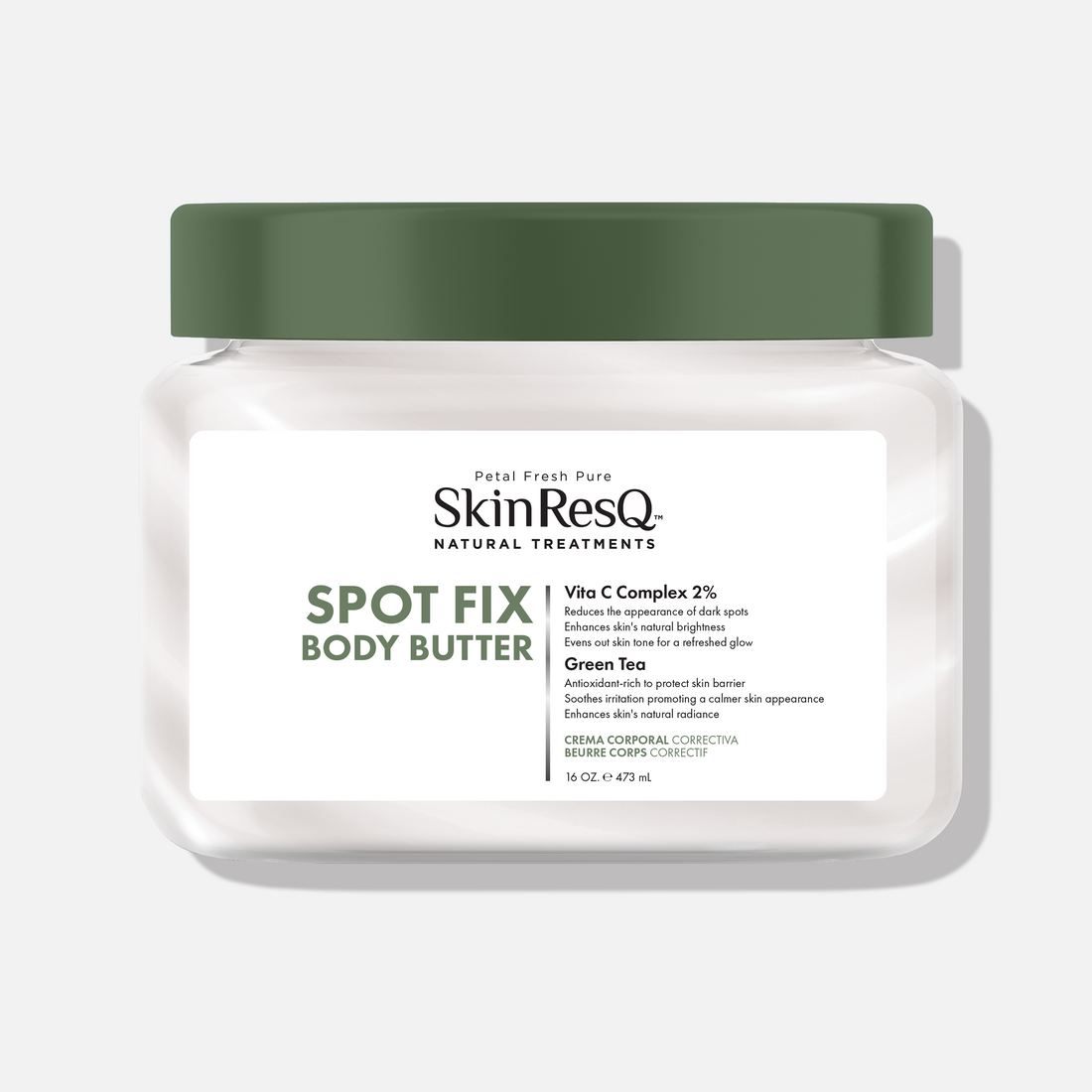 Skin ResQ Spot Fix Body Butter, 16oz