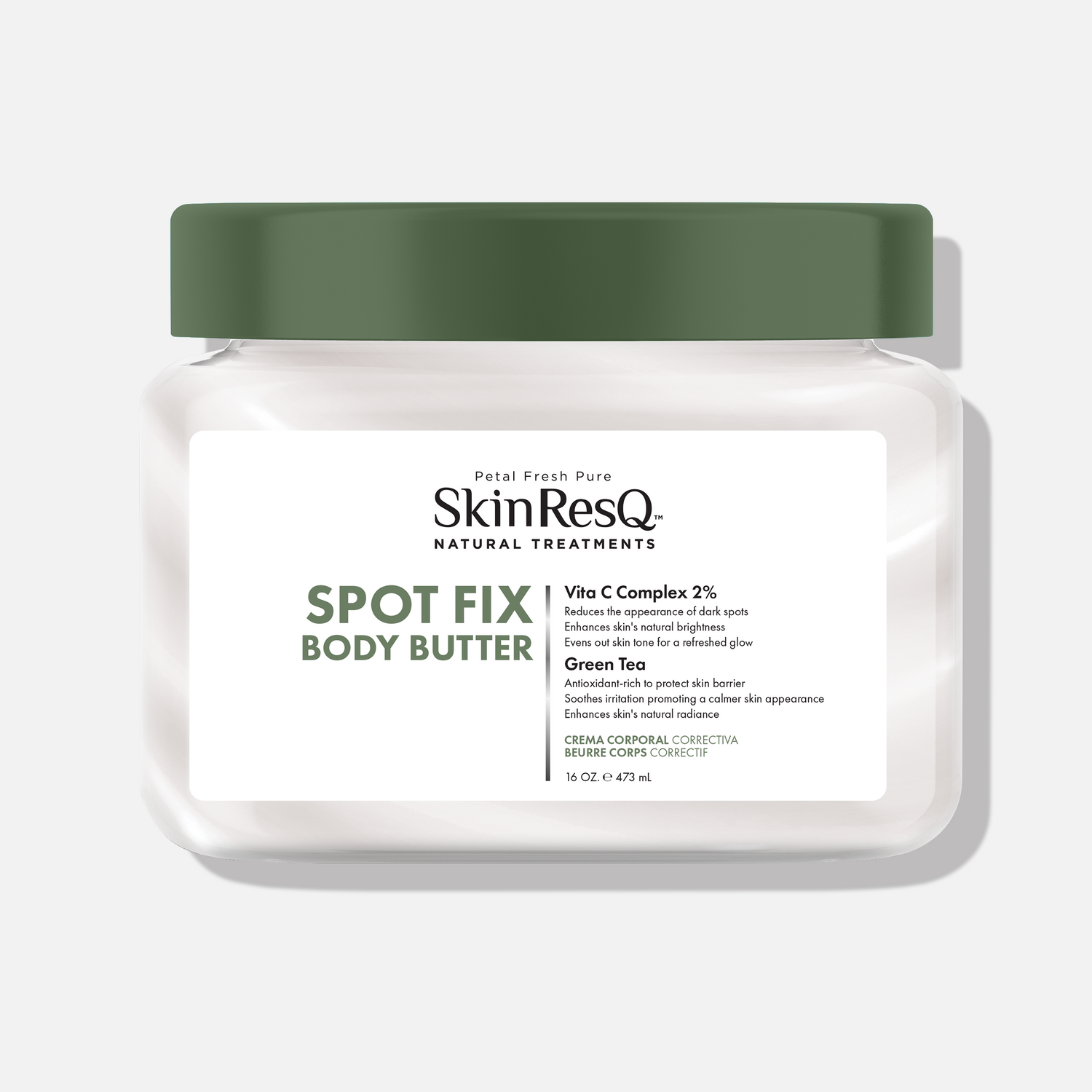 Skin ResQ Spot Fix Body Butter, 16oz
