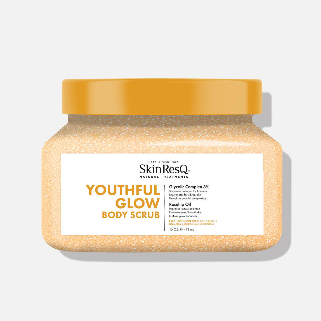 Skin ResQ Youthful Glow Scrub, 16oz