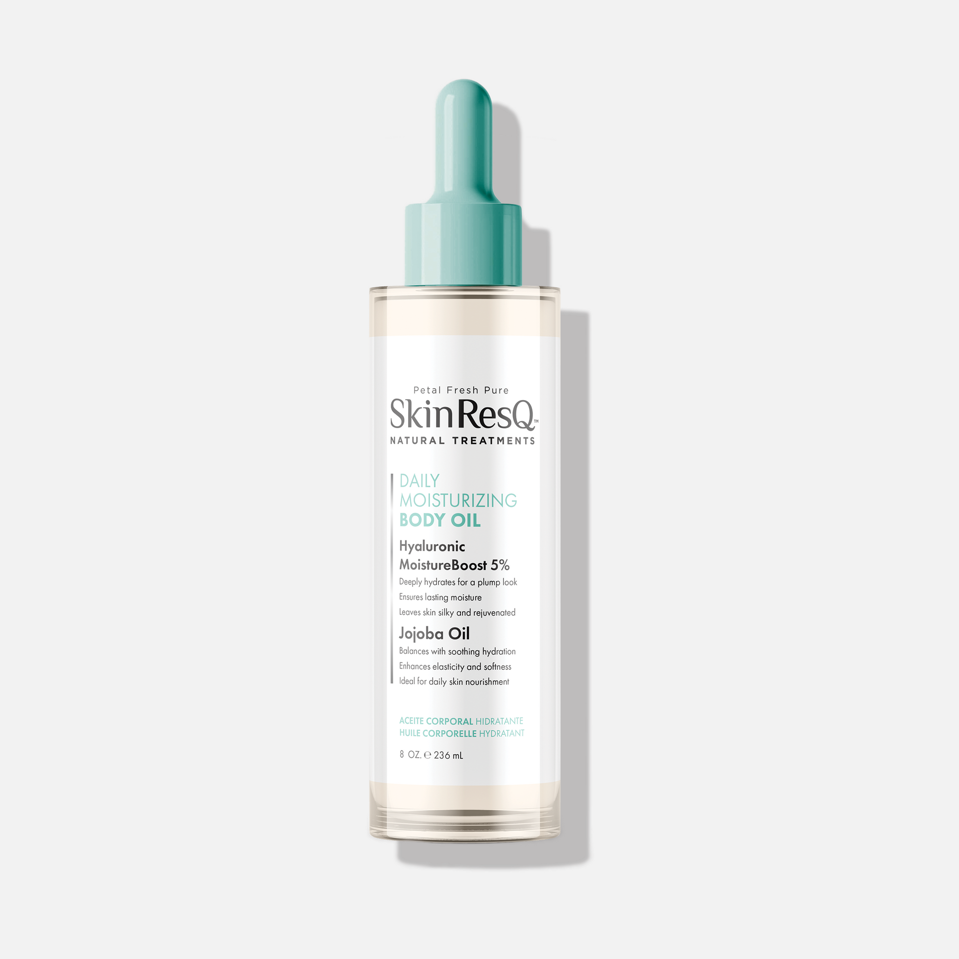 Skin ResQ Daily Moisturizing Body Oil, 8oz – Petal Fresh