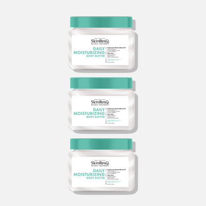 Skin ResQ Daily Moisturizing Body Butter, 16oz