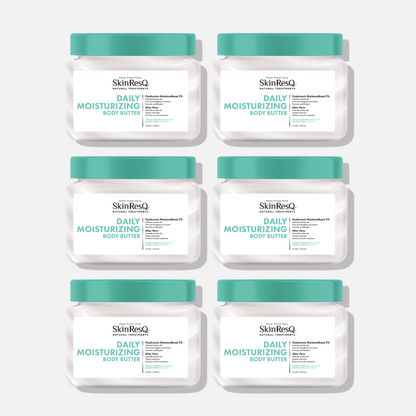 Skin ResQ Daily Moisturizing Body Butter, 16oz