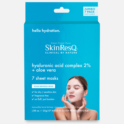 Skin ResQ Hello Hydration Sheet Mask