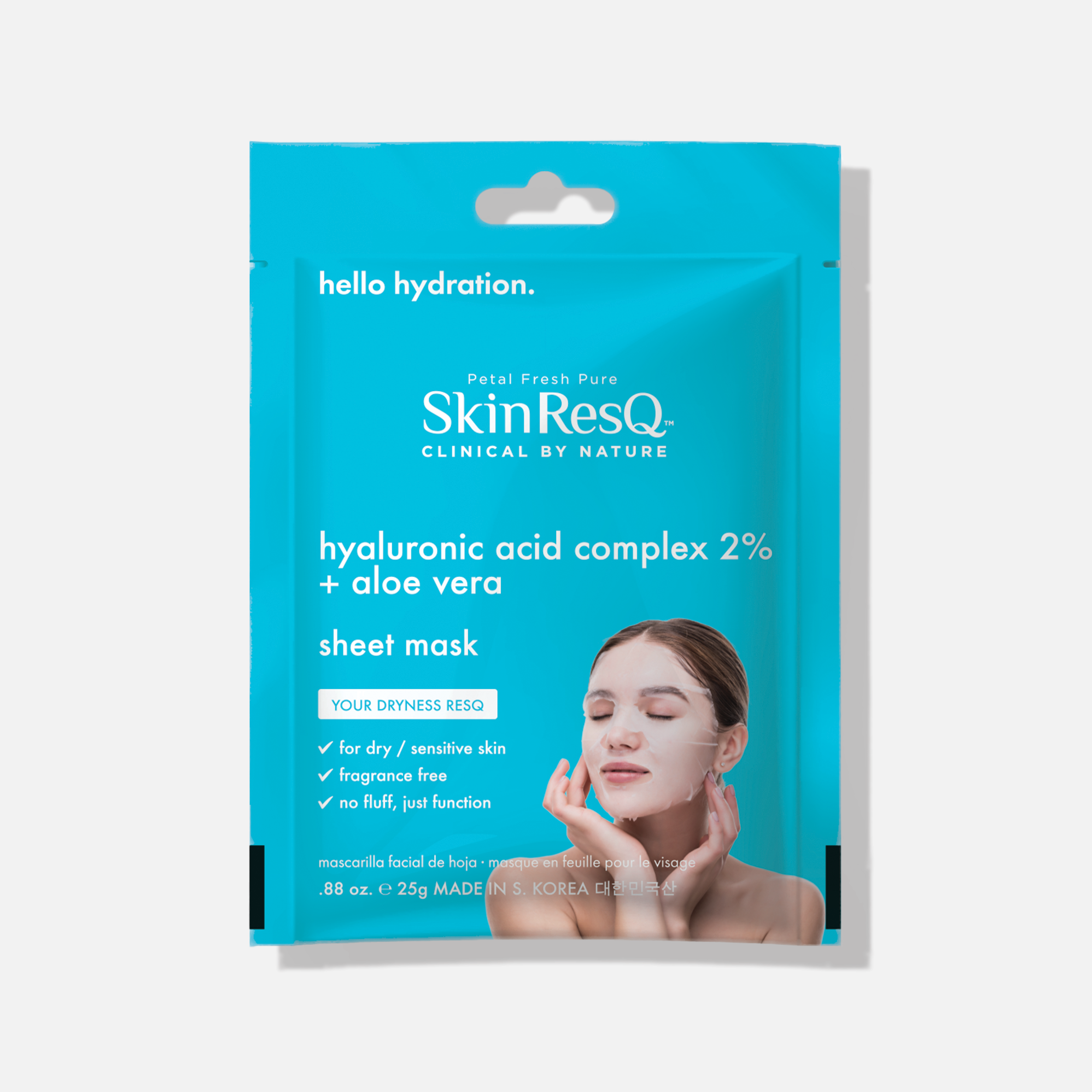 Skin ResQ Hello Hydration Sheet Mask