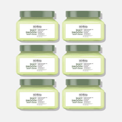 Skin ResQ Silky Smooth Body Scrub, 16oz