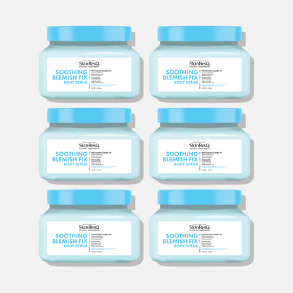 Skin ResQ Soothing Blemish Fix Body Scrub, 16oz