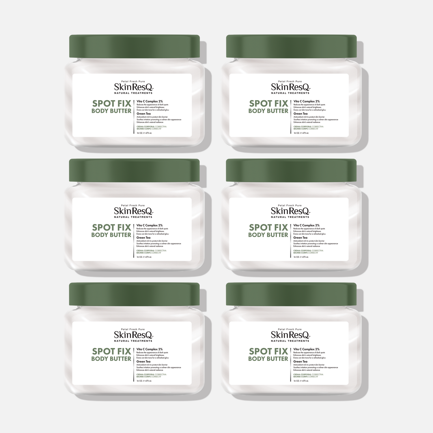 Skin ResQ Spot Fix Body Butter, 16oz