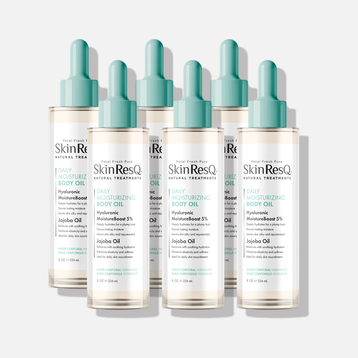 Skin ResQ Daily Moisturizing Body Oil, 8oz