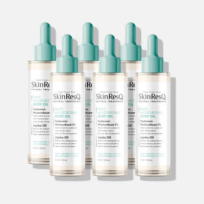 Skin ResQ Daily Moisturizing Body Oil, 8oz