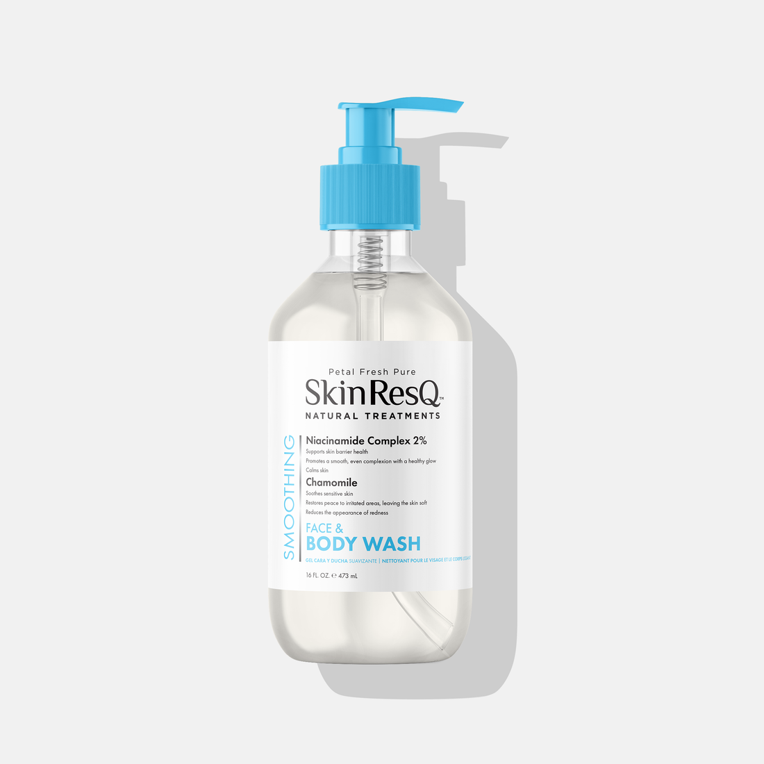 Skin ResQ Smoothing Face &amp; Body Wash