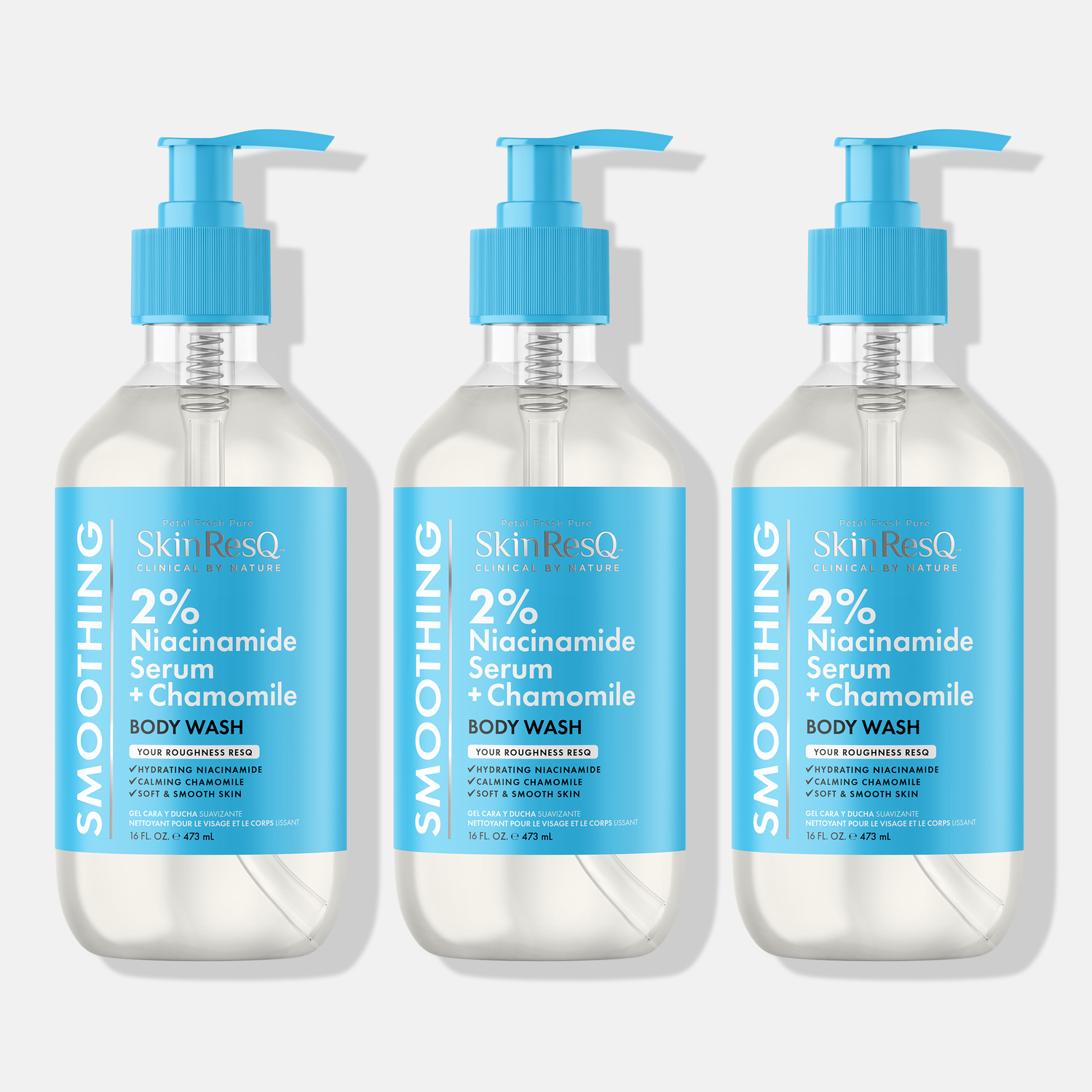 Skin ResQ Smoothing Body Wash, 16oz