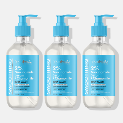 Skin ResQ Smoothing Body Wash, 16oz