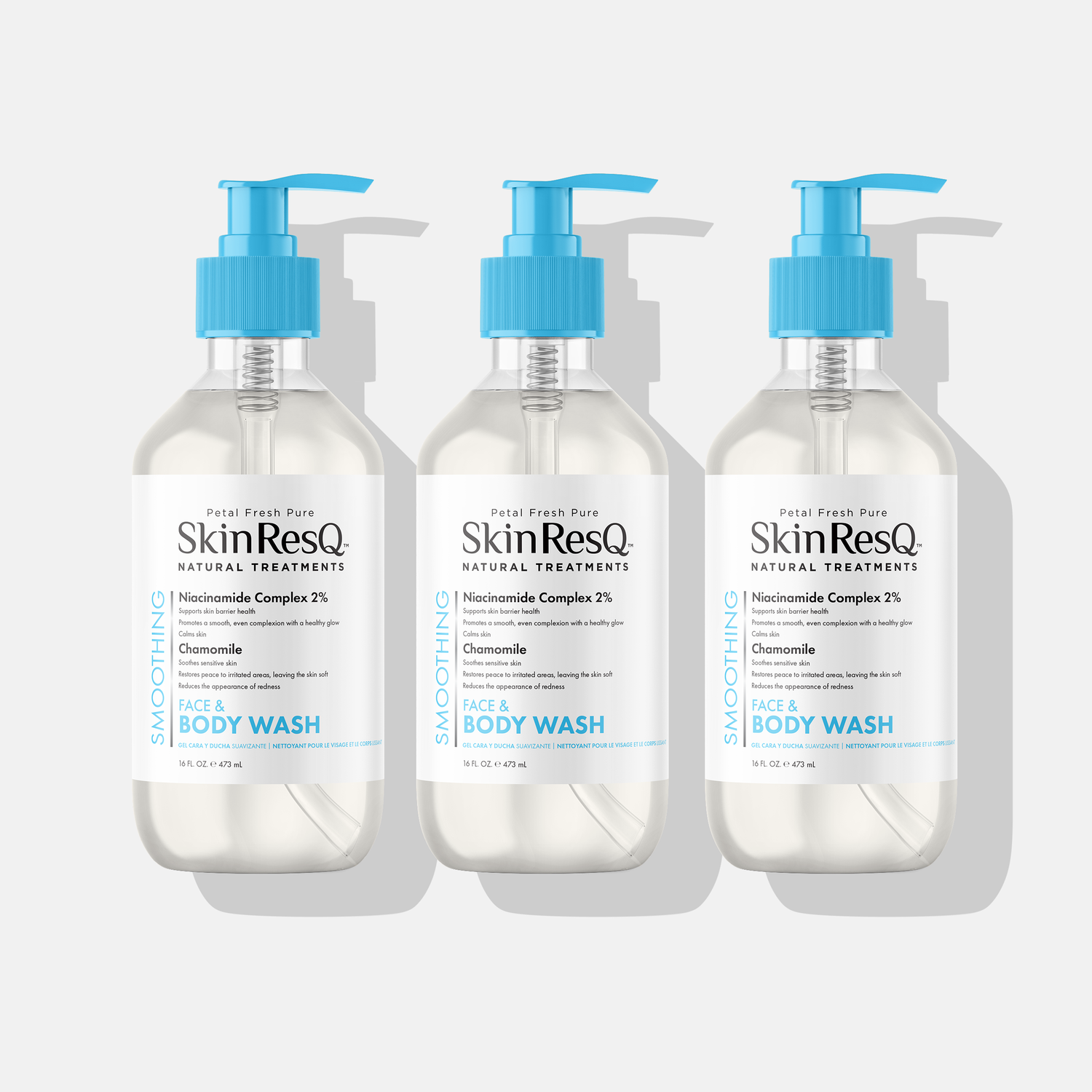 Skin ResQ Smoothing Face &amp; Body Wash