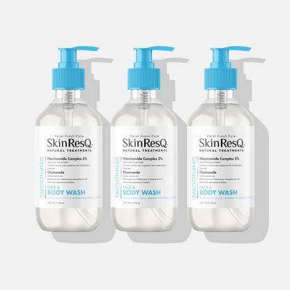 Skin ResQ Smoothing Face &amp; Body Wash