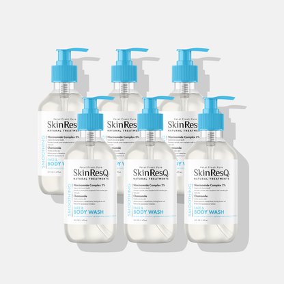 Skin ResQ Smoothing Face &amp; Body Wash