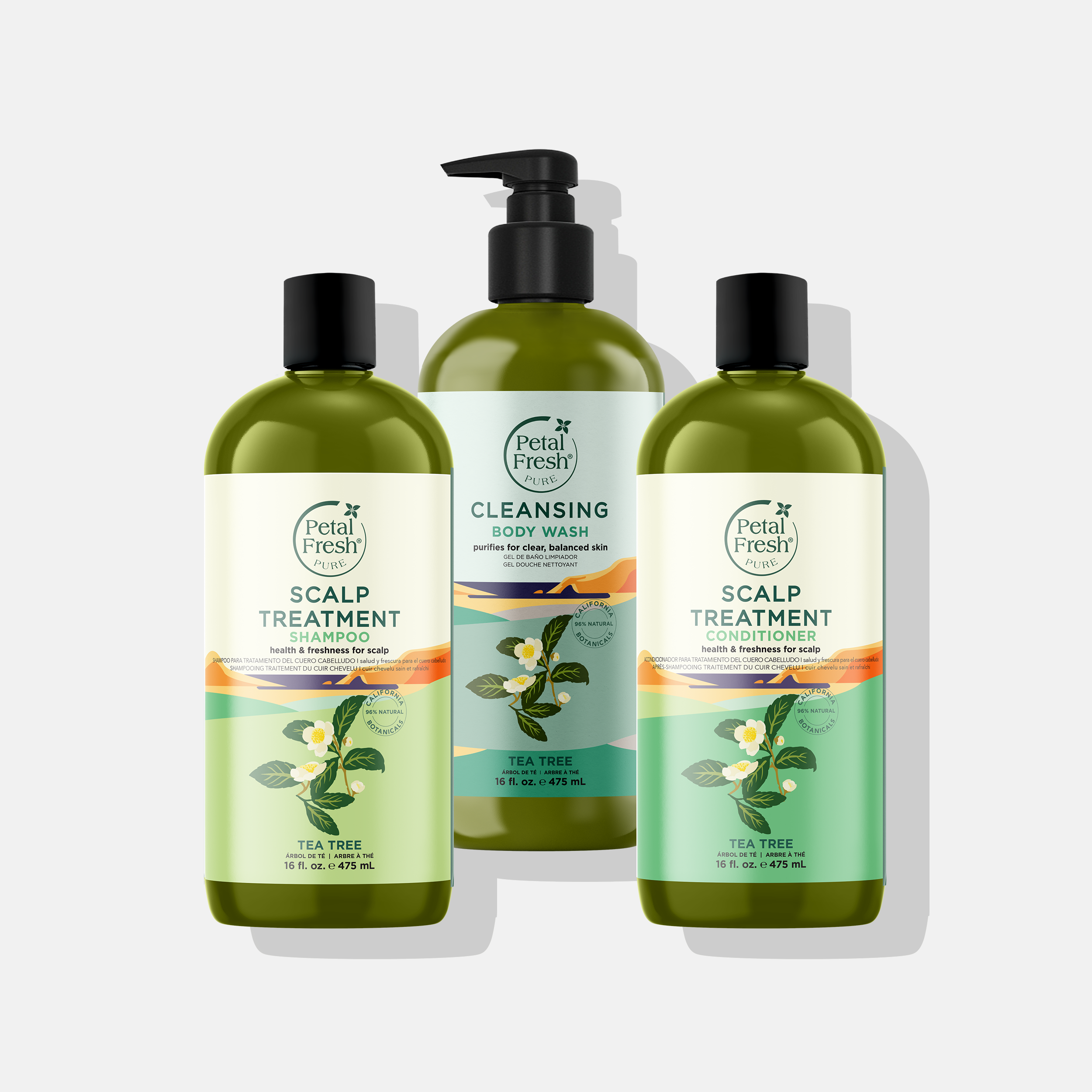 The Tea Tree Collection – Petal Fresh