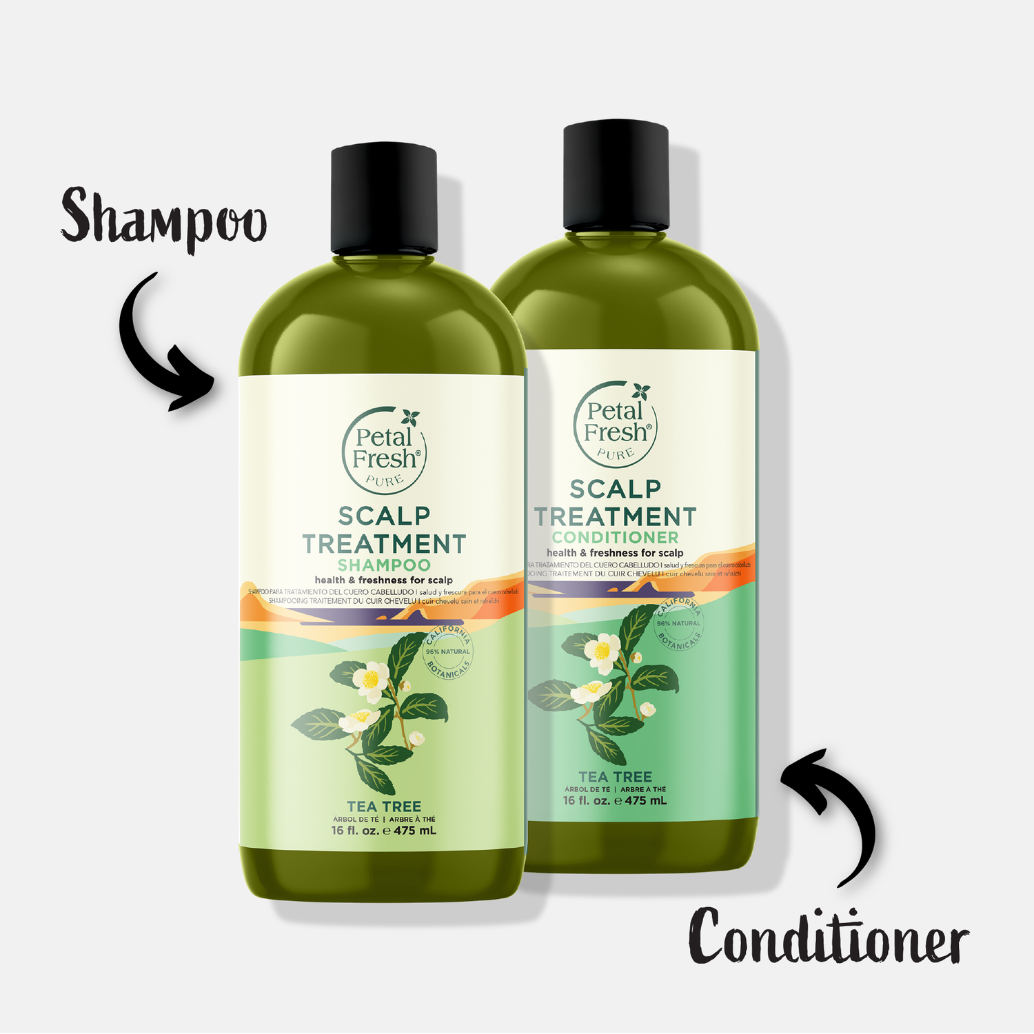 Scalp Treatment Shampoo with Tea Tree